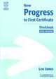 New Progress to FCE (First Certificate in English) Workbook with answers, Leo Jones 