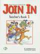 Join In 1. Teacher's Book, Gunter Gerngross, Herbert Puchta 