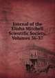 Journal of the Elisha Mitchell Scientific Society, Volumes 36-37, 