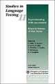 Experimenting with Uncertainty: Essays in Honour of Alan Davies, T. McNamara 