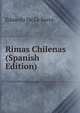 Rimas Chilenas (Spanish Edition), Eduardo de la Barra 