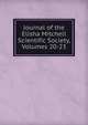Journal of the Elisha Mitchell Scientific Society, Volumes 20-23, 