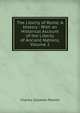 The Liberty of Rome: A History : With an Historical Account of the Liberty of Ancient Nations, Volume 2, Charles Callahan Perkins 