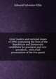 Great leaders and national issues of 1896: containing the lives of the Republican and Democratic candidates for president and vice-president, . with a full presentation of the live questi, Edward Sylvester Ellis 