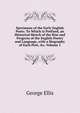 Specimens of the Early English Poets: To Which Is Prefixed, an Historical Sketch of the Rise and Progress of the English Poetry and Language, with a Biography of Each Poet, &c, Volume 1, George Ellis 