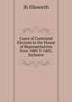 Cases of Contested Elecions in the House of Representatives from 1880 Ti 1882, Inclusive, Jh Ellsworth 