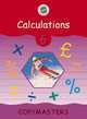 Cambridge Mathematics Direct 6 Calculations Copymasters, Jane Crowden 