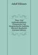 Thee- Und Asphodelosbluten: Chinesische Und Neugriechische Gedichte Metrisch Bearbeitet (German Edition), Adolf Ellissen 