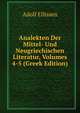 Analekten Der Mittel- Und Neugriechischen Literatur, Volumes 4-5 (Greek Edition), Adolf Ellissen 