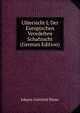 Uibersicht L Der Europischen Veredelten Schafzucht (German Edition), Johann Gottfried Elsner 