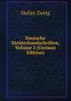 Deutsche Dichterhandschriften, Volume 2 (German Edition), Stefan Zweig 