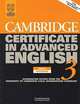 Cambridge Certificate in Advanced English 3 Student's Book with answers: Examination Papers from the University of Cambridge Local Examinations Syndicate, University of Cambridge Local Examinations Syndicate 