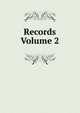 Records Volume 2, 