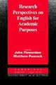 Research Perspectives on English for Academic Purposes, Flowerdew John 