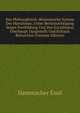 Das Philosophisch-okonomische System Des Marxismus; Unter Berucksichtigung Seiner Fortbildung Und Des Sozialismus Uberhaupt Dargestellt Und Kritisch Beleuchtet (German Edition), Hammacher Emil 