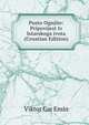 Pusto Ognjite: Pripovijest Iz Istarskoga ivota (Croatian Edition), Viktor Car Emin 