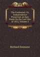 The Fredoniad: Or, Independence Preserved. an Epic Poem On the Late War of 1812, Volume 3, Richard Emmons 