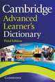 Cambridge Advanced Learner's Dictionary Third Edition, Press Cambridge University 