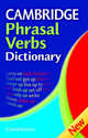 Cambridge Phrasal Verbs Dictionary 2nd Edition, Virginia Klein, Elizabeth Walter, David Shenton 