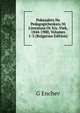 Pokazalets Na Pedagogicheskata Ni Literatura Ot Xix. Viek, 1844-1900, Volumes 1-3 (Bulgarian Edition), G Enchev 
