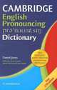 Cambridge English Pronouncing Dictionary, Jones, Daniel 