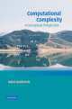 Computational Complexity: A Conceptual Perspective, Oded Goldreich 