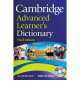Cambridge Advanced Learner's Dictionary Third Edition + CD-ROM, 