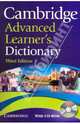 Cambridge Advanced Learner's Dictionary (+CD), 