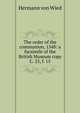 The order of the communion, 1548: a facsimile of the British Museum copy C. 25, f. 15, Hermann von Wied 