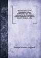 The first century of the Philadelphia College of Pharmacy, 1821-1921; published by the Philadelphia College of Pharmacy and Science: Joseph W. England, editor, Joseph Winters England 