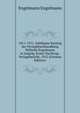 1811-1911. Jubilaums Katalog der Verlagsbuchhandlung Wilhelm Engelmann in Leipzig. Erster Nachtrag . Verlagsbericht, 1912 (German Edition), Engelmann Engelmann 