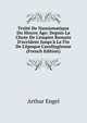 Trait? De Numismatique Du Moyen ?ge: Depuis La Chute De L'empire Romain D'occident Jusqu'? La Fin De L'?poque Carolingienne (French Edition), Arthur Engel 