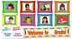 Welcome To _ Grade Mini Bulletin Board Set (71 pieces), 
