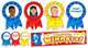 We're Winners! Mini Bulletin Board Set (71 pieces), 