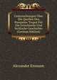 Untersuchungen Uber Die Quellen Des Pompeius Trogus Fur Die Griechische Und Sicilische Geschichte (German Edition), Alexander Enmann 