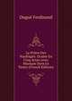La Priere Des Naufrages: Drame En Cinq Actes (avec Musique Dans Le Texte) (French Edition), Dugue Ferdinand 