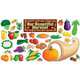 Autumn Harvest Bulletin Board Set (40 pieces), 