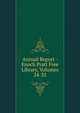 Annual Report - Enoch Pratt Free Library, Volumes 24-32, 