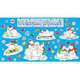 Snow Globe Santa Bulletin Board, 