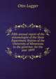 Fifth annual report of the entomologist of the State Experiment Station of the University of Minnesota to the governor, for the year 1899., Otto Lugger 