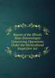 Report of the Illinois State Entomologist Concerning Operations Under the Horticultural Inspection Act, 