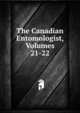 The Canadian Entomologist, Volumes 21-22, 