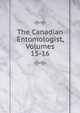 The Canadian Entomologist, Volumes 15-16, 