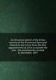 An historical sketch of the China mission of the Protestant Episcopal Church in the U.S.A. from the first appointments in 1834 to include the year . the missionaries, revised to December, 1887, 