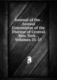 Journal of the . Annual Convention of the Diocese of Central New York ., Volumes 35-37, 