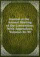 Journal of the . Annual Meeting of the Convention: With Appendices, Volumes 86-90, 
