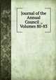 Journal of the Annual Council ., Volumes 80-83, 