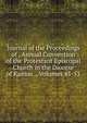 Journal of the Proceedings of . Annual Convention of the Protestant Episcopal Church in the Diocese of Kansas ., Volumes 45-53, 