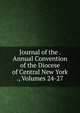 Journal of the . Annual Convention of the Diocese of Central New York ., Volumes 24-27, 