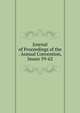 Journal of Proceedings of the . Annual Convention, Issues 59-62, 
